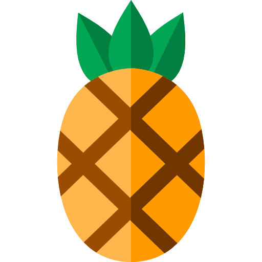 Pineapple pineapple food and restaurant food icon