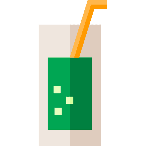 Juice vegan drink vegetarian icon