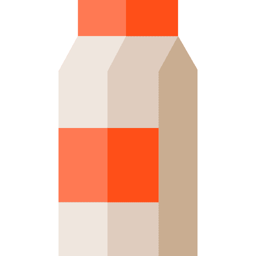 Milk food healthy food drink icon
