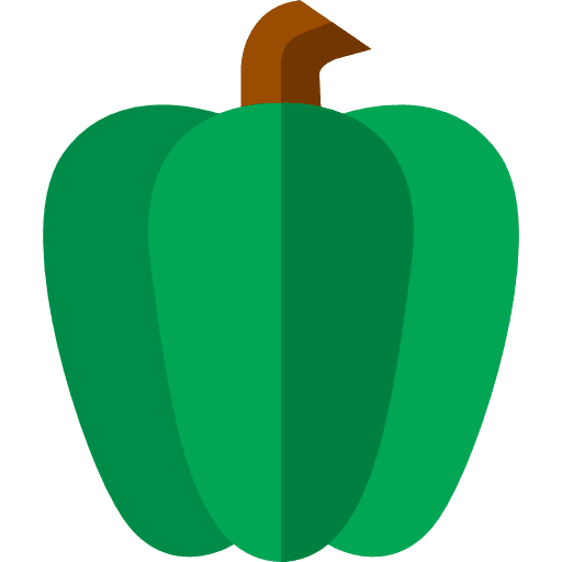 Paprika vegetable healthy food food icon