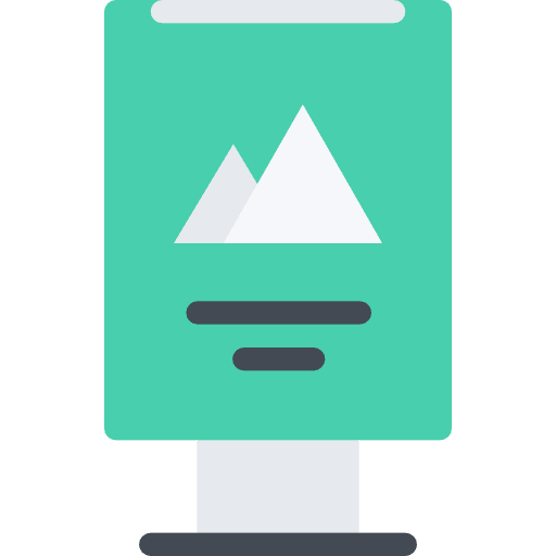 Advertising logo brands advertising icon