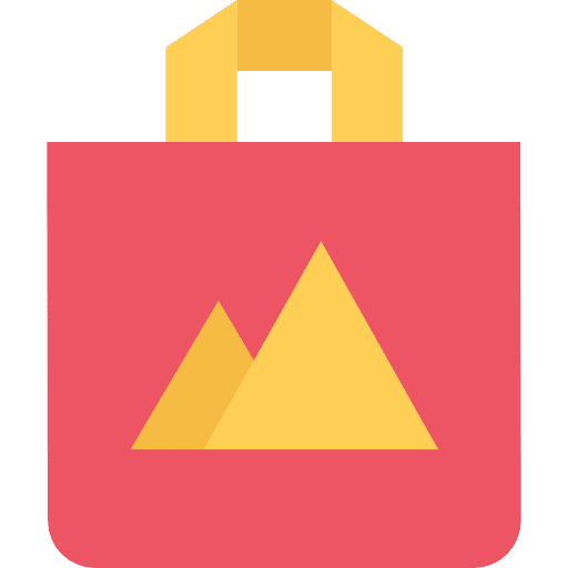 Bag logo bag logo design icon