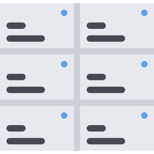 Business card brands and logotypes pass user icon