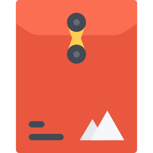 Envelope mail interface mailing icon