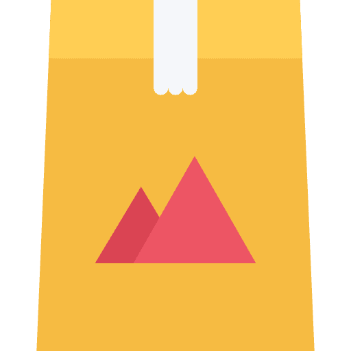 Envelope interface mailing dossier icon