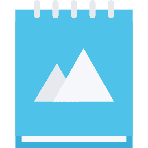 Notebook business agenda miscellaneous icon