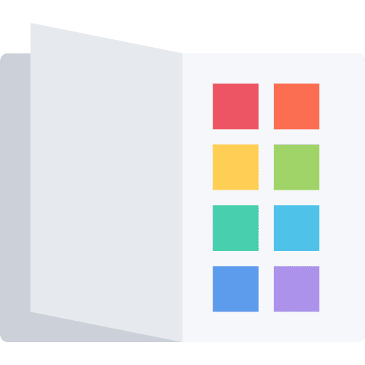 Pantone edit tools paint colors icon