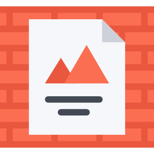 Poster communications advertising brand icon