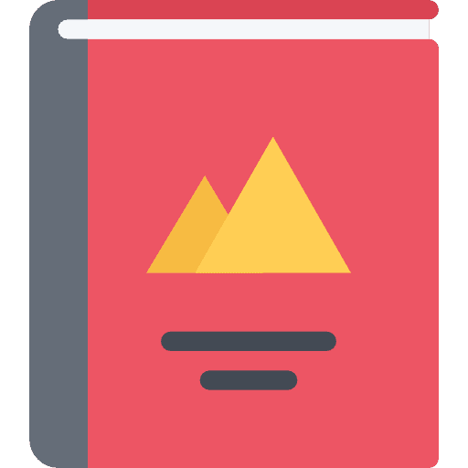 Book book library study icon