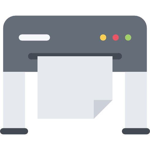 Printer edit tools ink printer icon