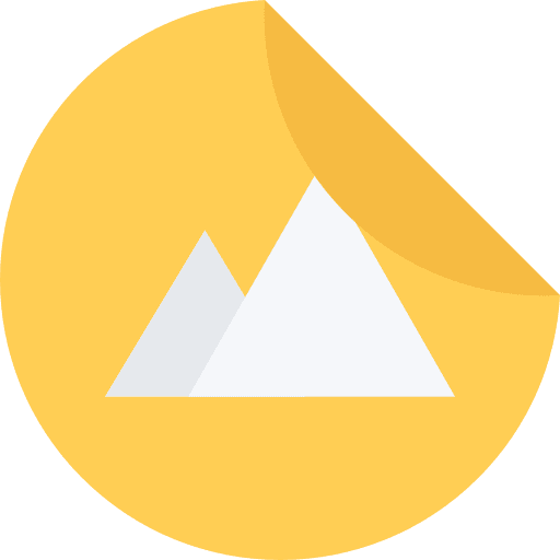 Sticker commerce and shopping signs label icon