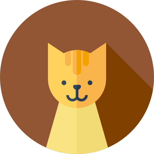 Cat breed pet animal kingdom icon