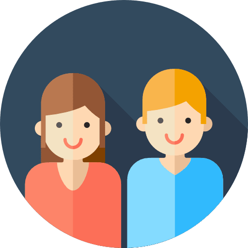 Couple marriage couple love icon