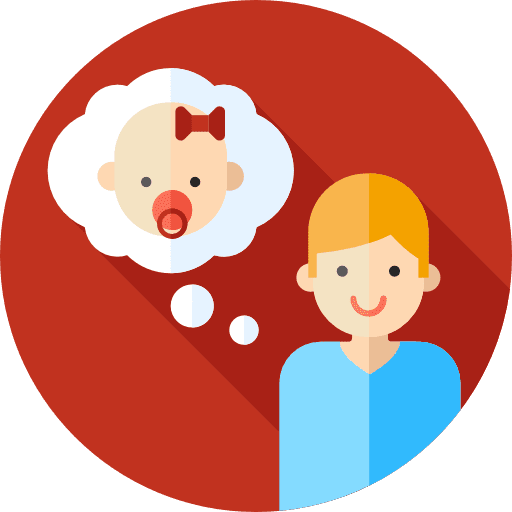 Fatherhood father people man icon