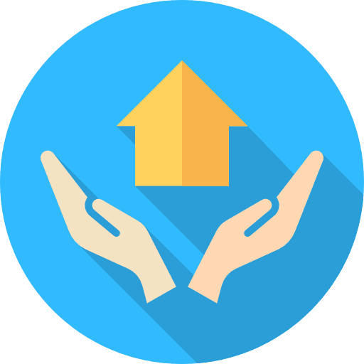 Home home real estate buildings icon