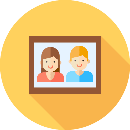 Portrait people portrait woman icon