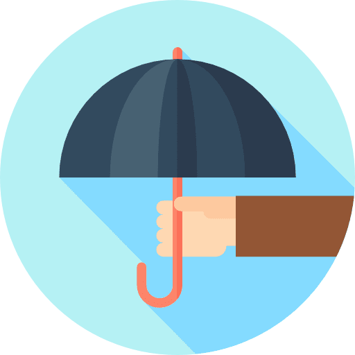 Protection tools and utensils security protection icon