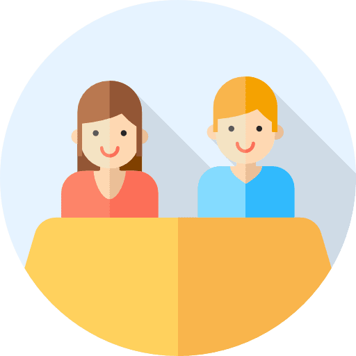 Couple marriage love people icon