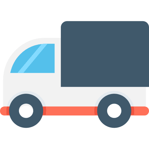 Cargo truck deliver transport delivery icon
