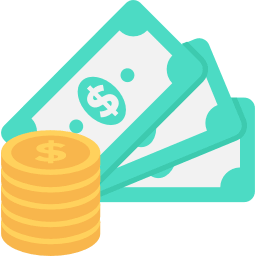 Money business and finance notes money icon