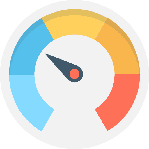 Speedometer bandwidth ui speedometer icon