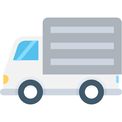 Delivery truck trucking deliver delivery truck icon