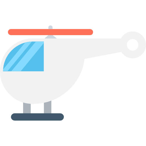 Helicopter chopper helicopter helicopters icon