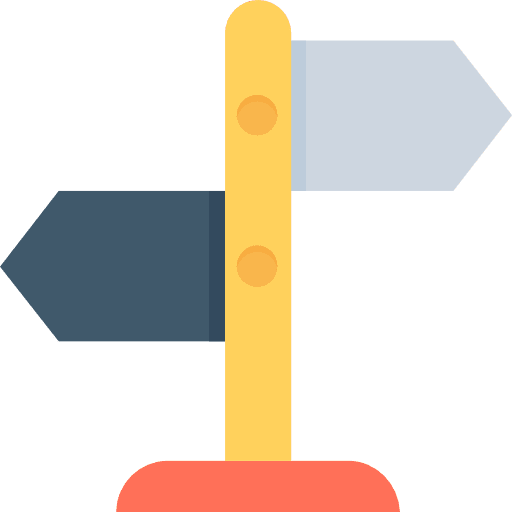 Panel panel directional orientation icon