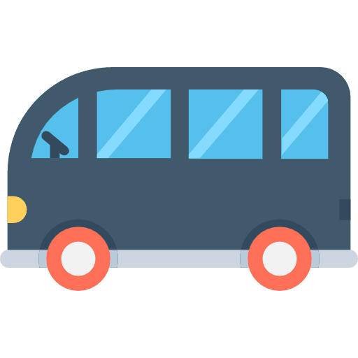 Van van car automobile icon