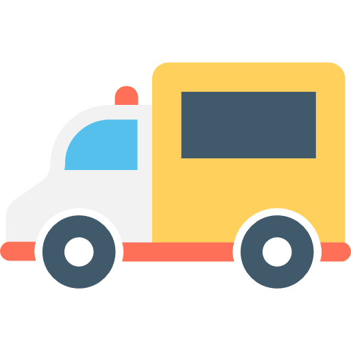 Ambulance ambulance transport automobile icon