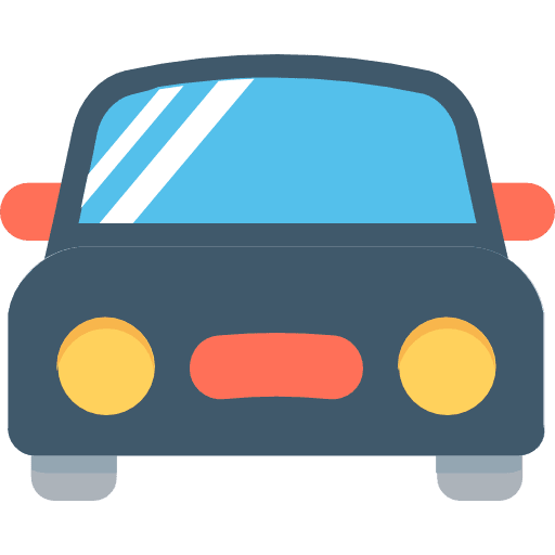 Car automobile transportation car icon