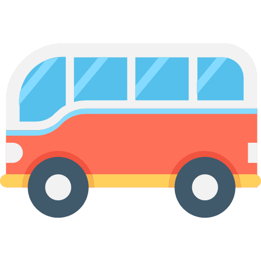 Van transportation van trucks icon