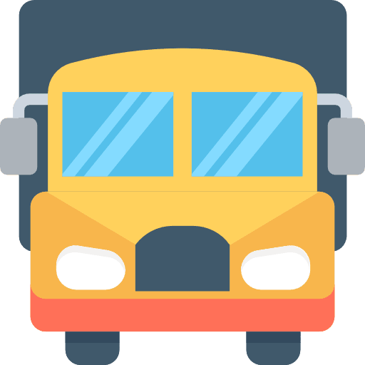 Cargo truck transport delivery cargo truck icon