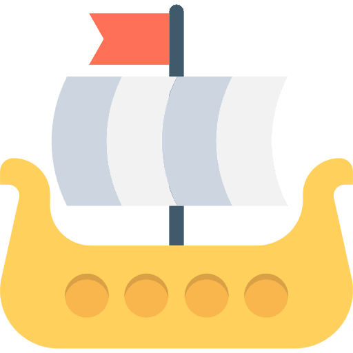 Boat boat navigation transportation icon