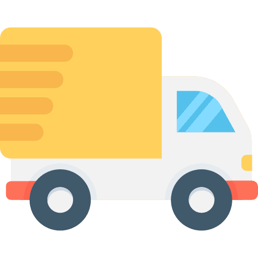 Cargo truck delivery transportation transport icon
