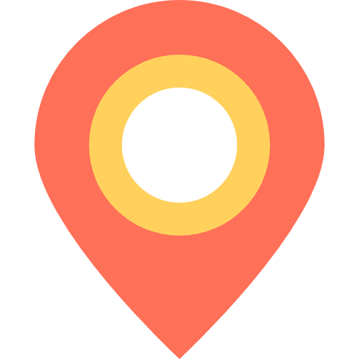 Placeholder interface map pointer map point icon