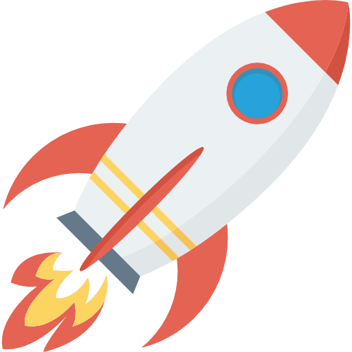 Startup initiative seo and web startup icon