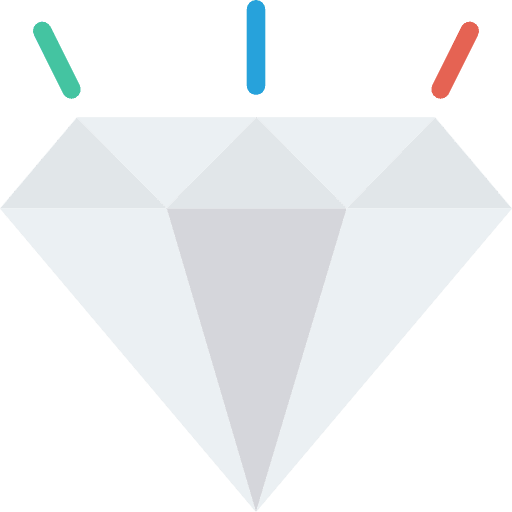 Quality jewelry quality luxury icon