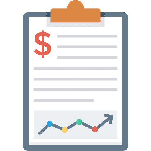 Report seo and web correct checked icon