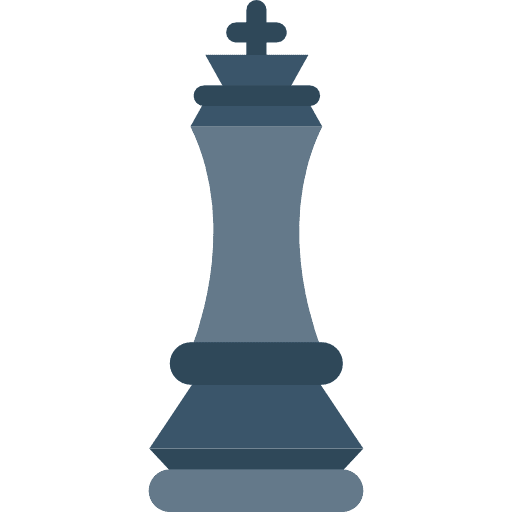 Strategy king sport strategy icon