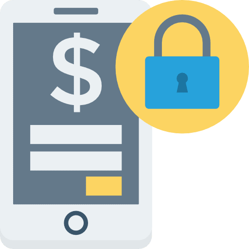 User user lock security icon