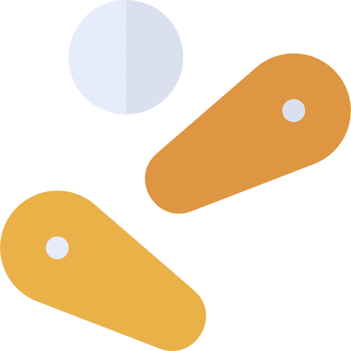 Pinball game gaming pinball icon