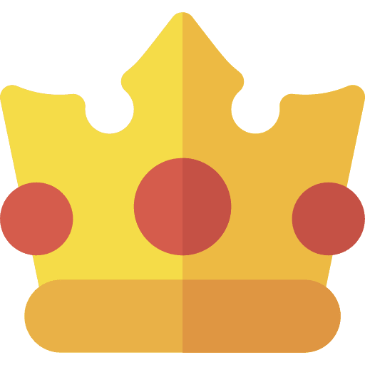 Crown royalty miscellaneous shapes icon