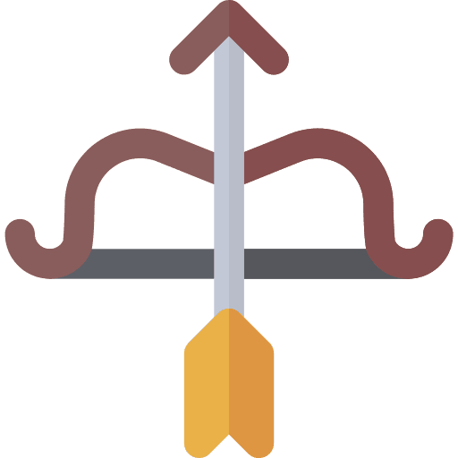 Cupid love arrow lovely icon