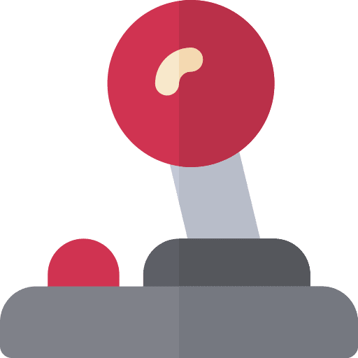 Joystick game controller multimedia gamepad icon