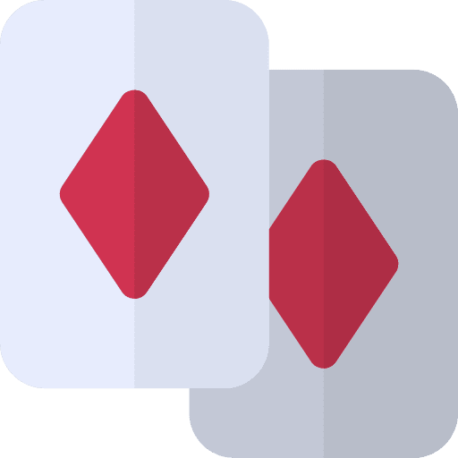 Poker poker gaming cards icon