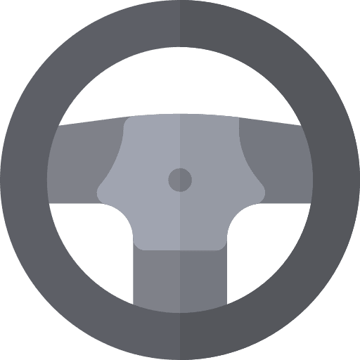 Racing game racing car driving icon