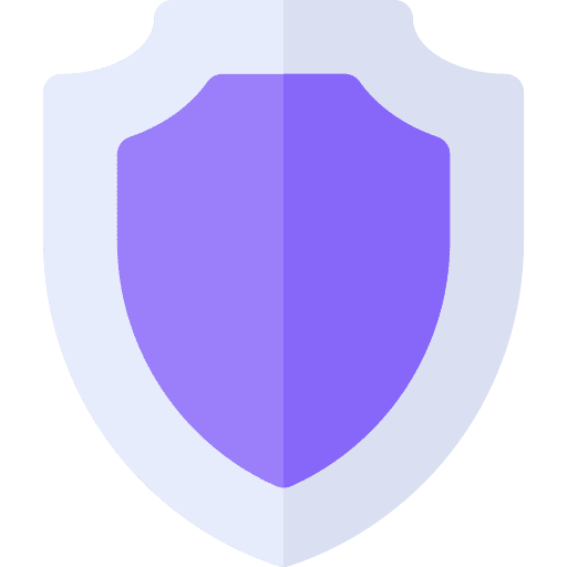 Shield defense shield antivirus icon