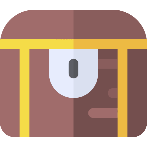 Treasure pirate money miscellaneous icon