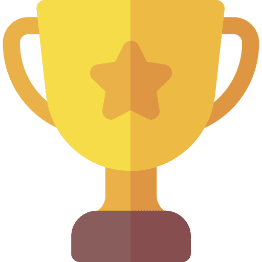 Trophy trophy winner cup icon